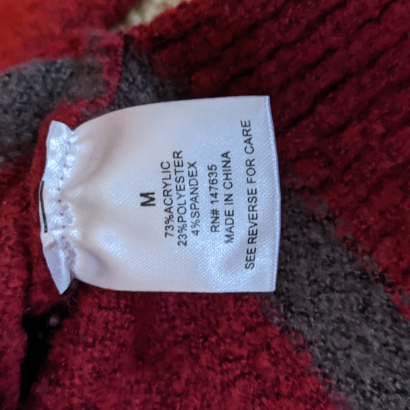 Cozy Striped Sweater - Picture 7 of 8